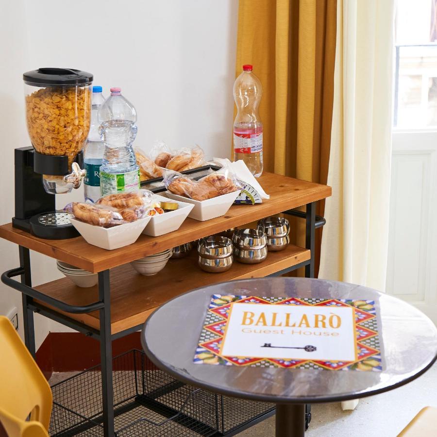 Ballaro Guest House Палермо Экстерьер фото