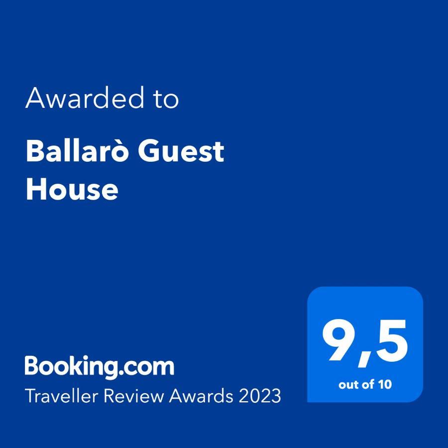 Ballaro Guest House Палермо Экстерьер фото